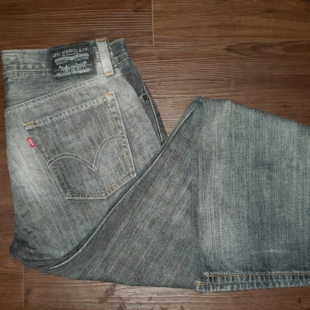 Levi's 527 Low Boot Cut Jeans 33x32